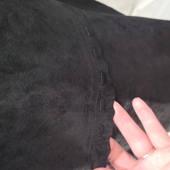 Danier suede top - Picture 4 of 6